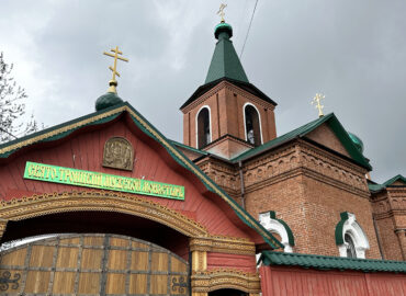 Свято-Троицкий Всецарицынский мужской монастырь в Тарасково