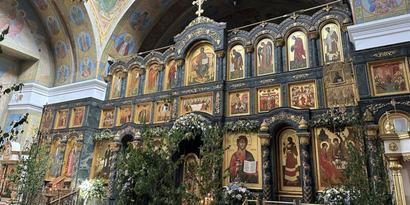 Свято-Троицкий кафедральный собор в Екатеринбурге