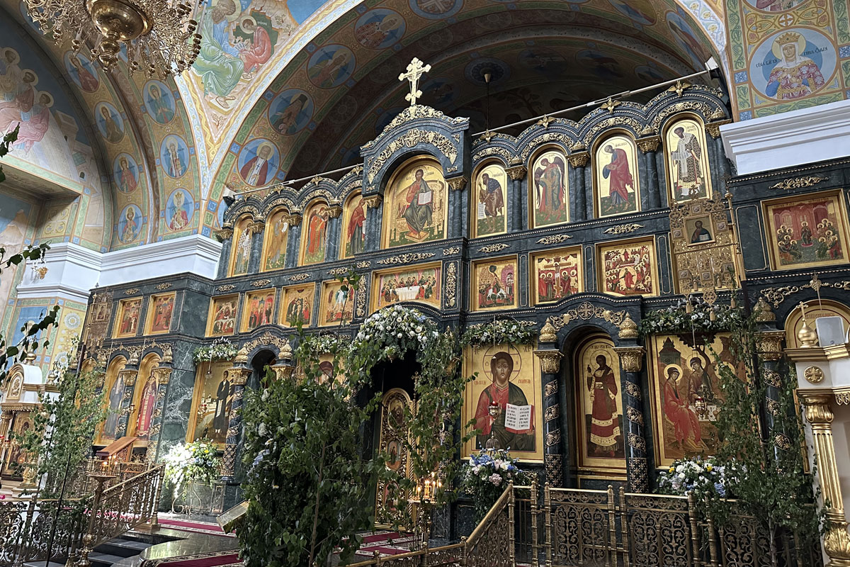 Свято-Троицкий кафедральный собор в Екатеринбурге