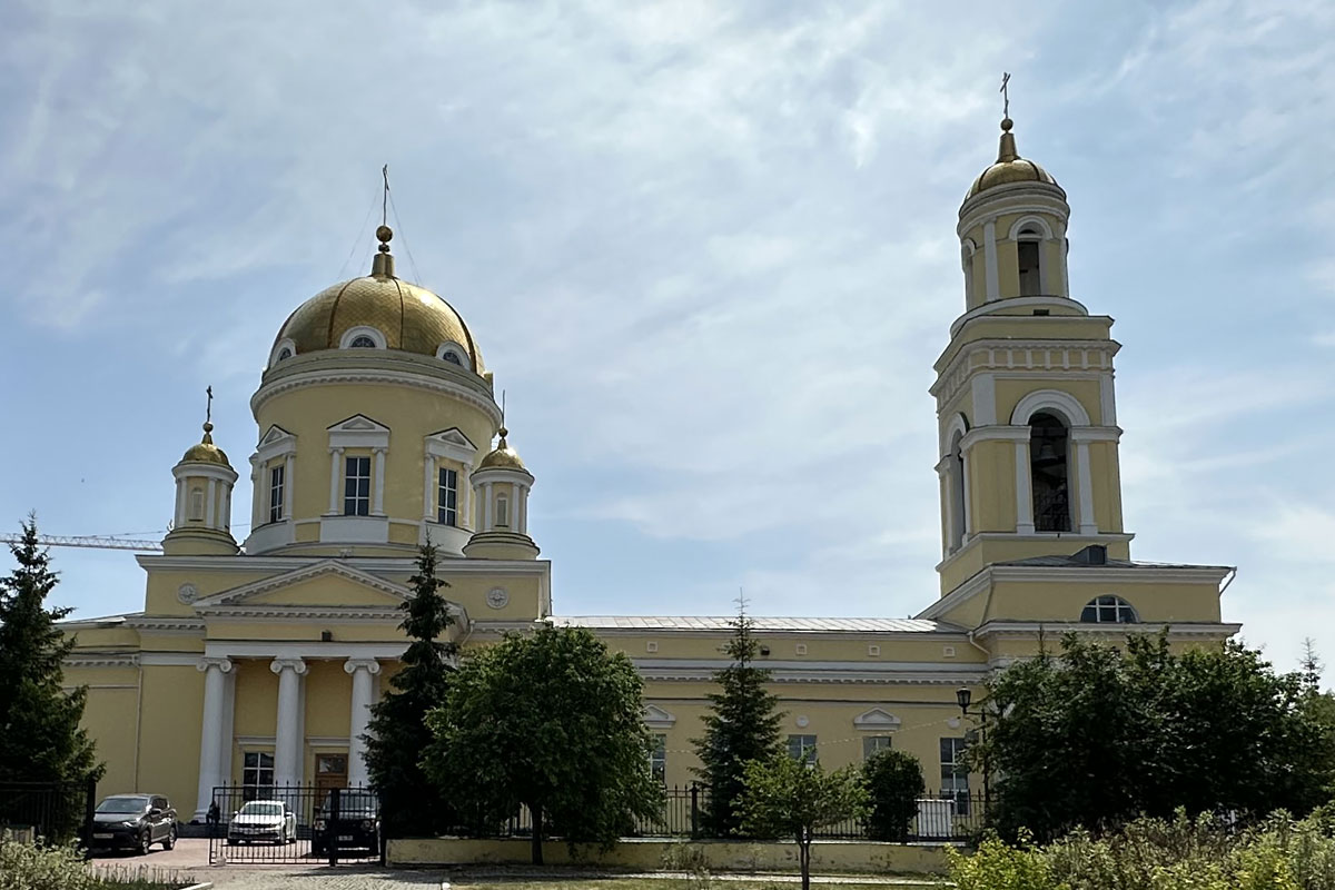 Свято-Троицкий кафедральный собор в Екатеринбурге