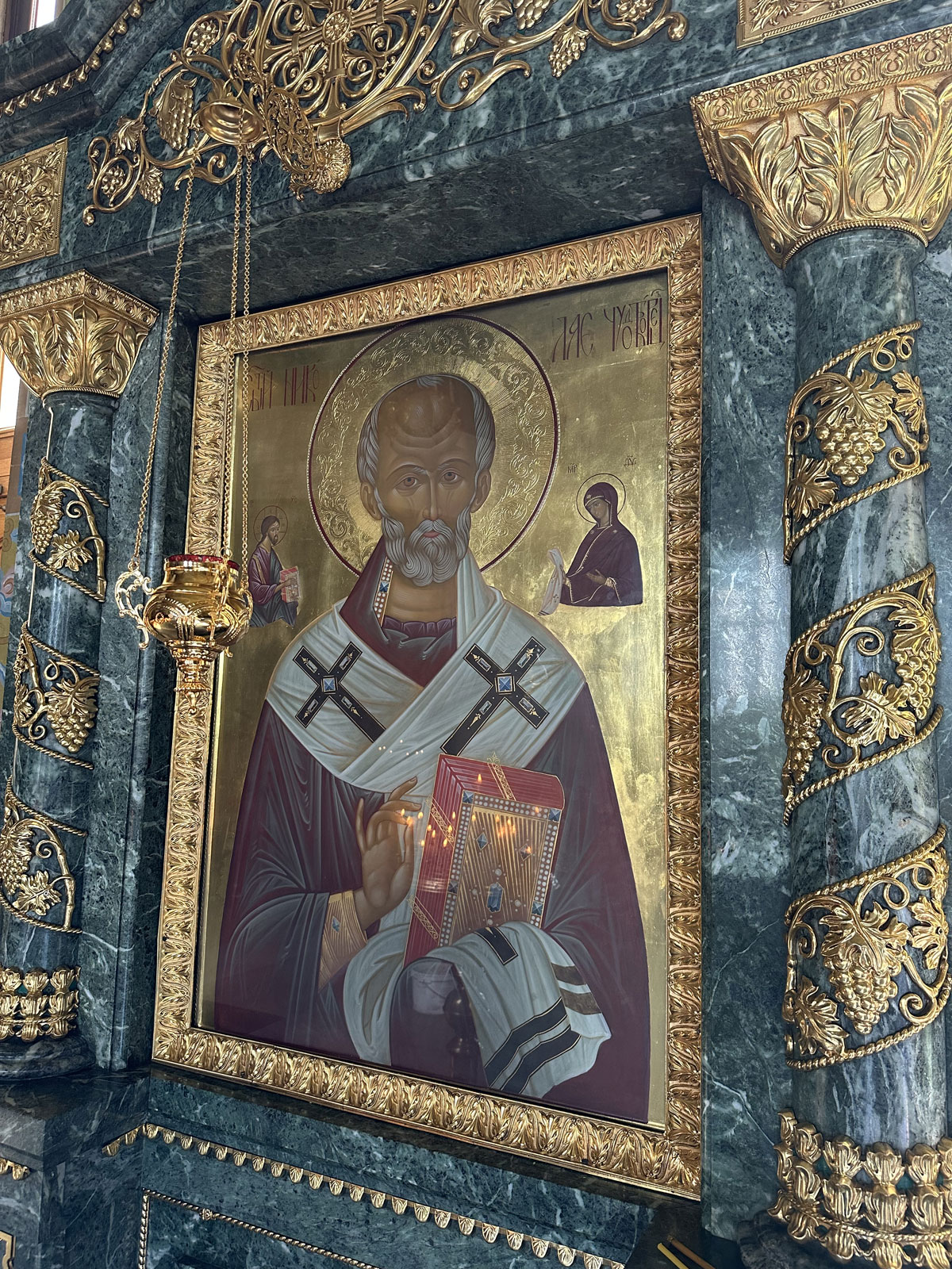 Святитель Николай, архиепископ Мир Ликийских, Чудотворец