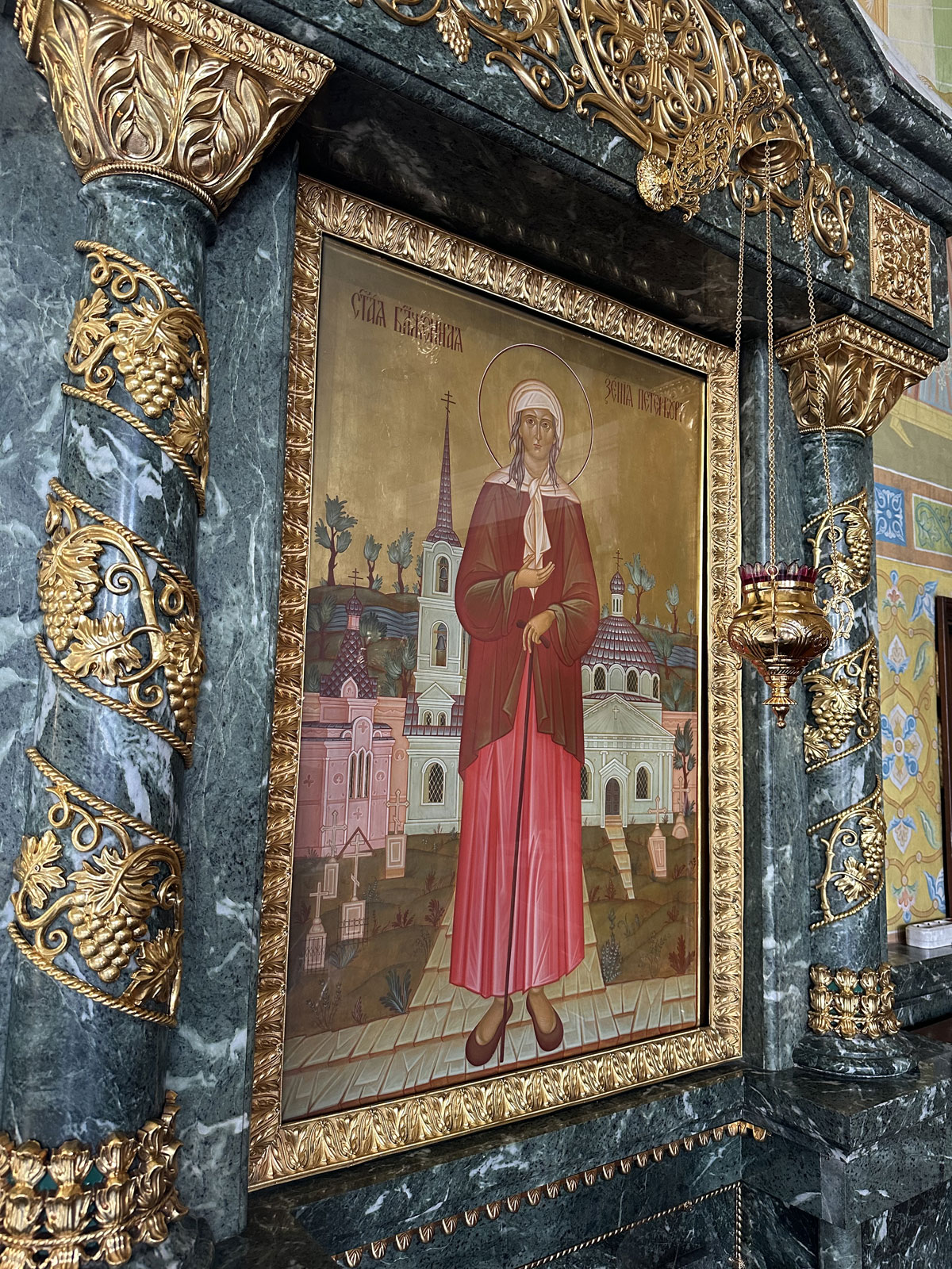 Блаженная Ксения Петербургская