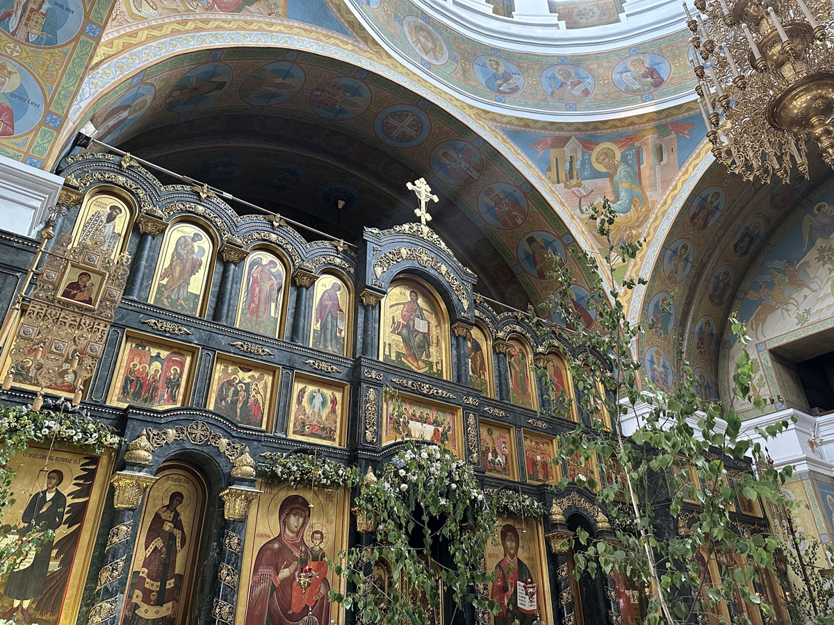 Свято-Троицкий кафедральный собор в Екатеринбурге