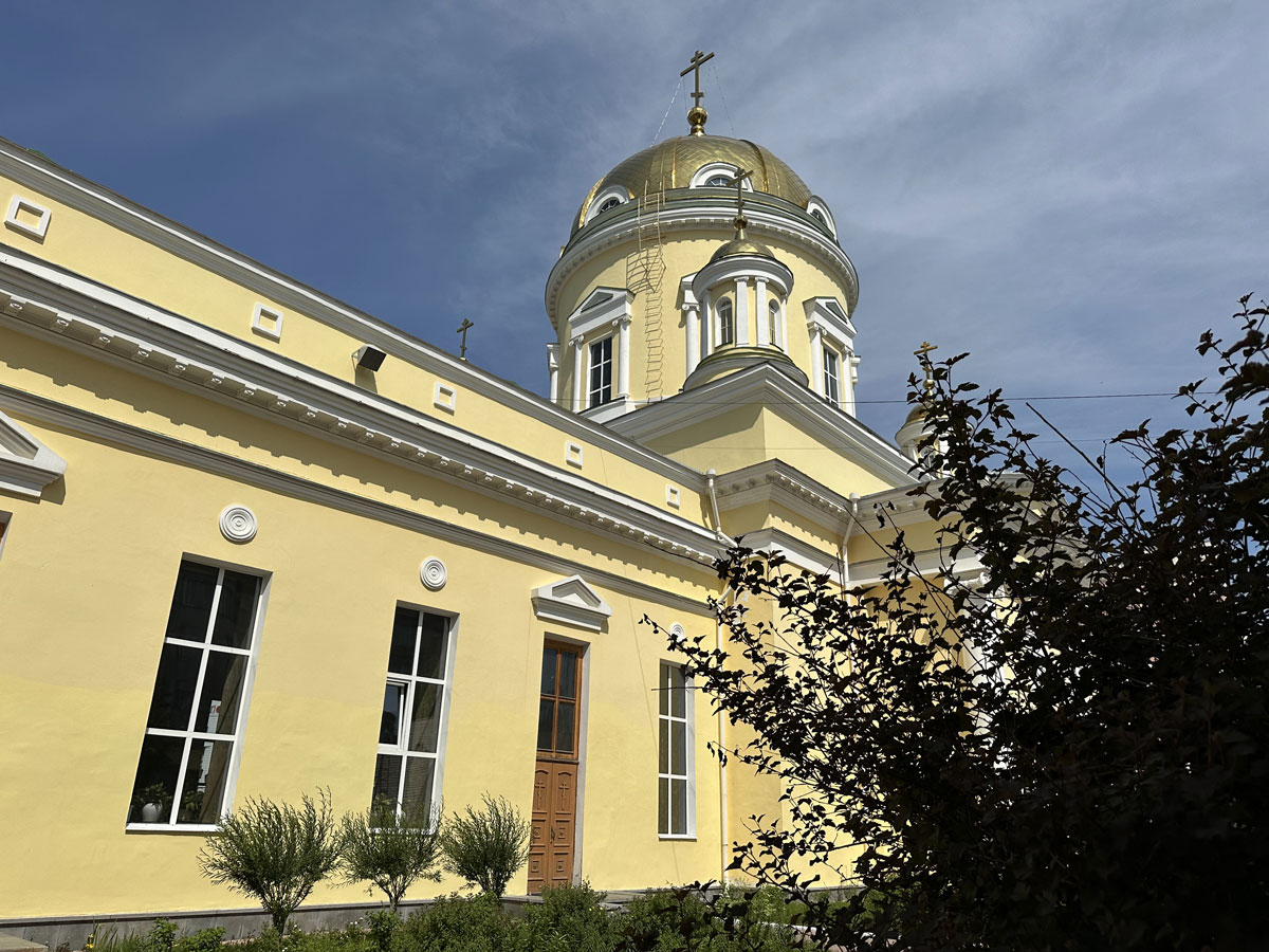 Свято-Троицкий кафедральный собор в Екатеринбурге