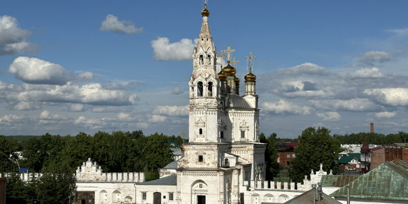 Свято-Троицкий собор в Верхотурье