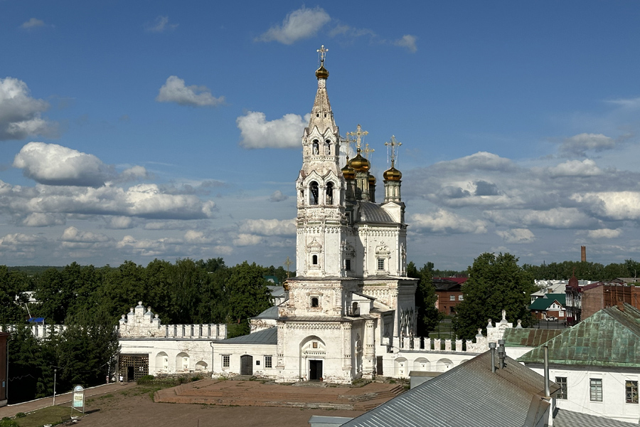 Свято-Троицкий собор в Верхотурье