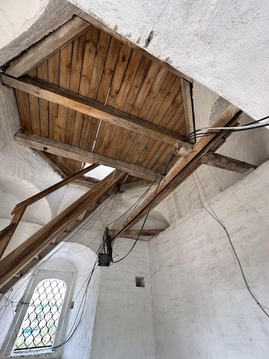 Подъем на колокольню Свято-Троицкого собора в Верхотурье