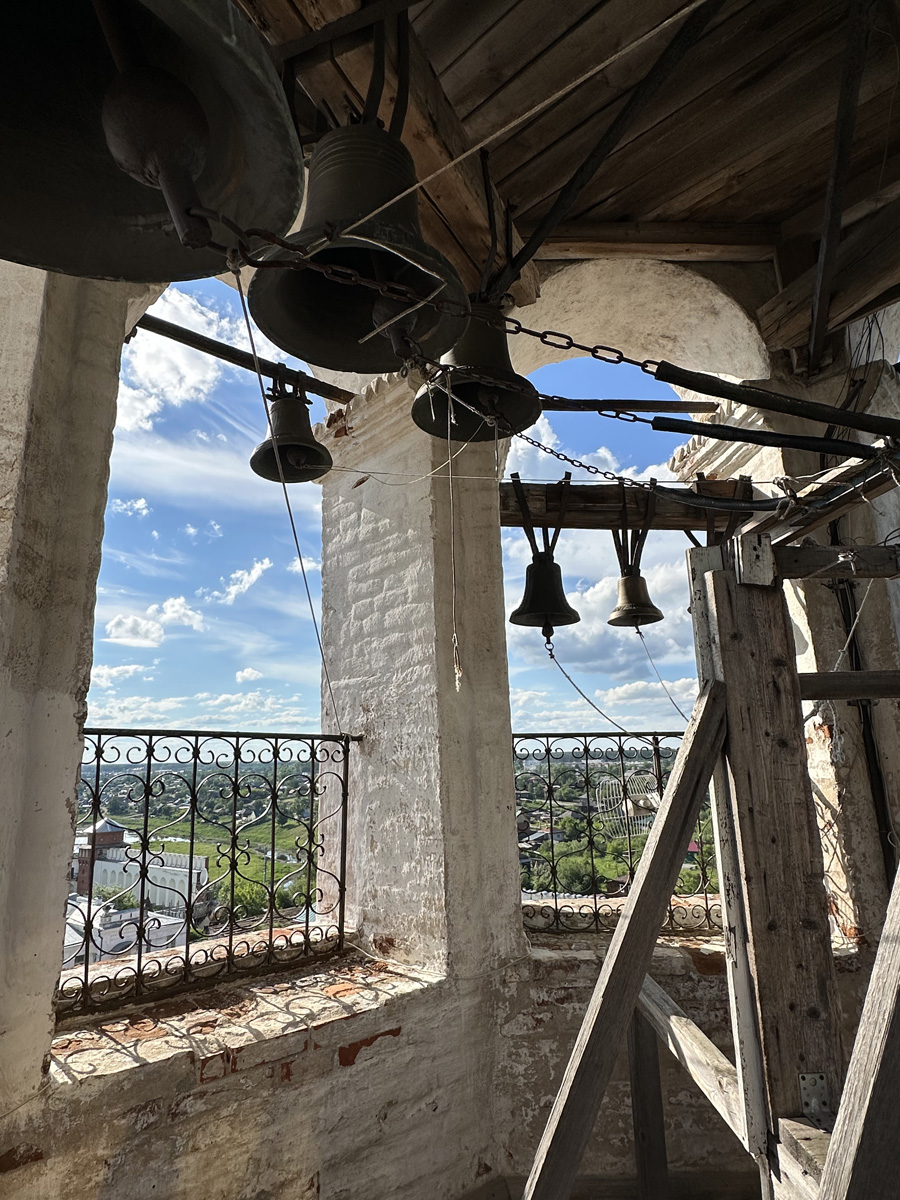 Колокольня Свято-Троицкого собора в Верхотурье