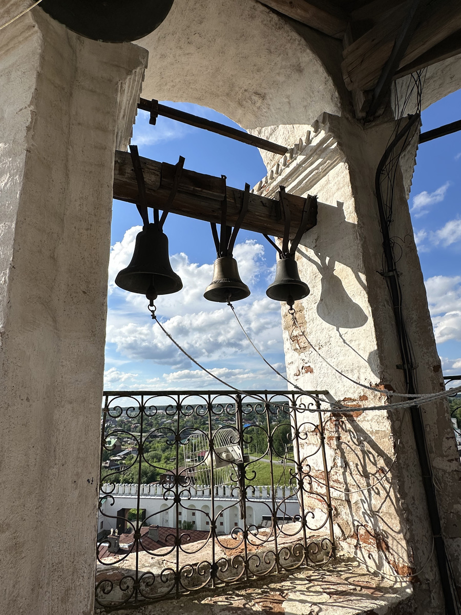 Колокольня Свято-Троицкого собора в Верхотурье