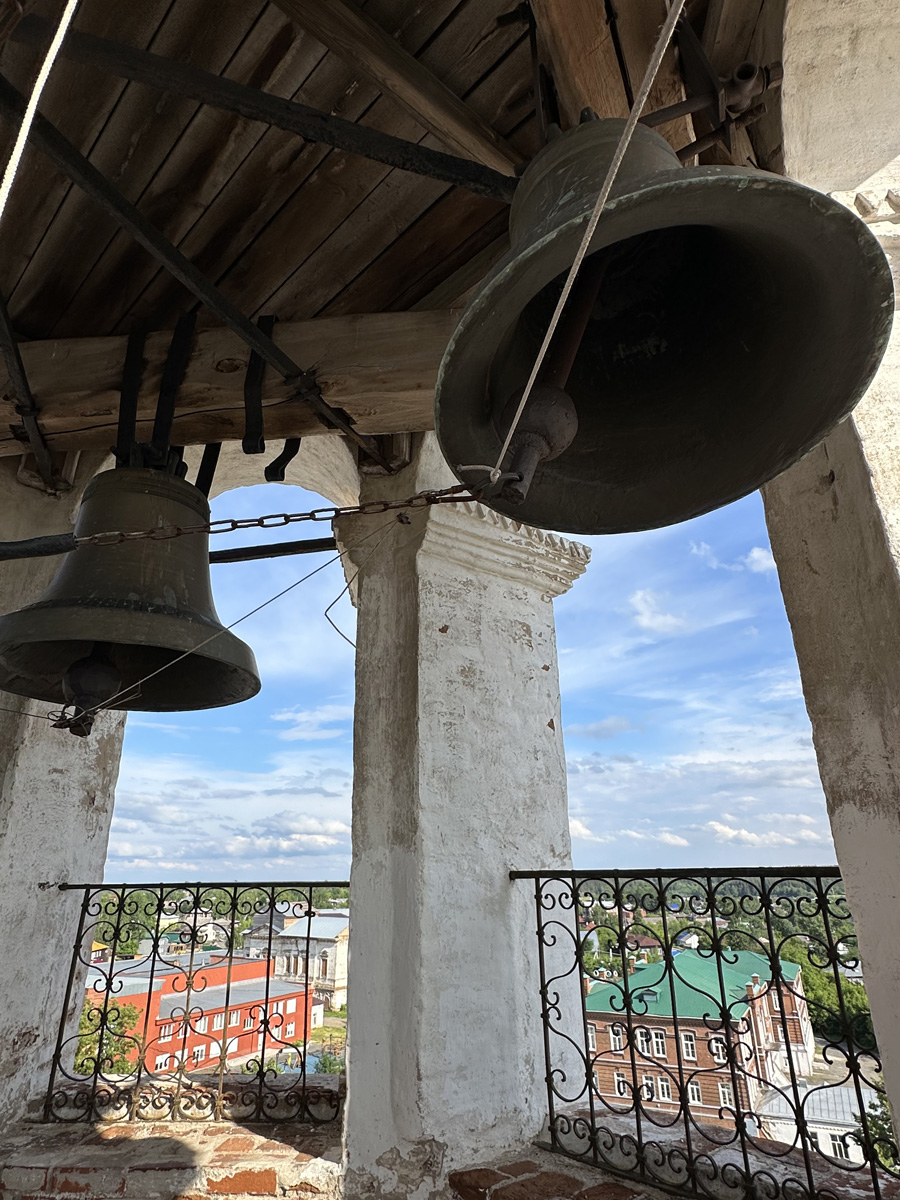 Колокольня Свято-Троицкого собора в Верхотурье