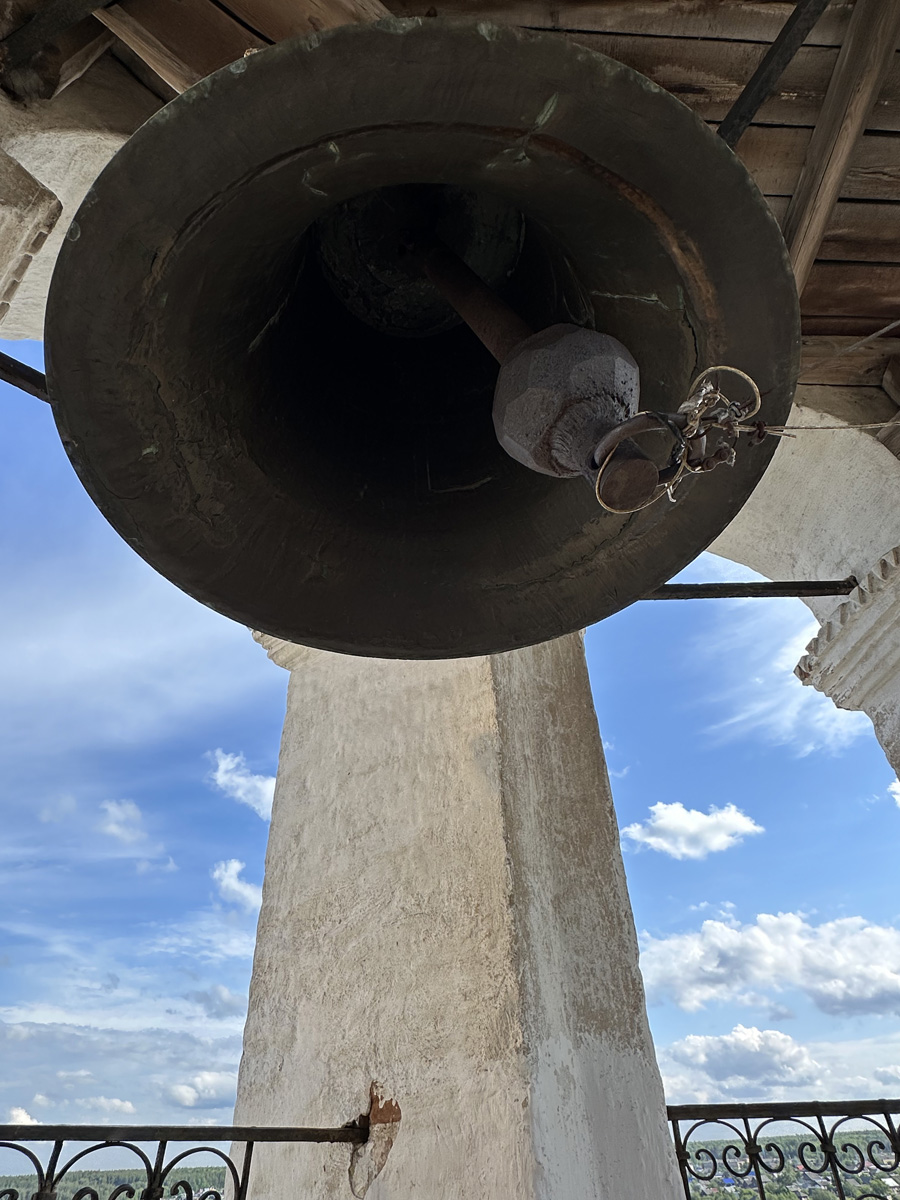 Колокольня Свято-Троицкого собора в Верхотурье