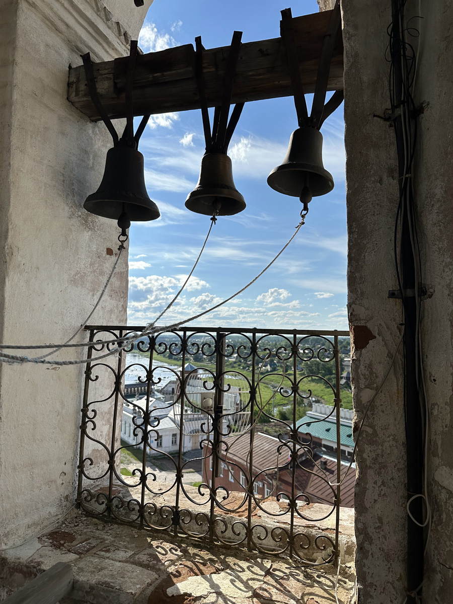 Колокольня Свято-Троицкого собора в Верхотурье