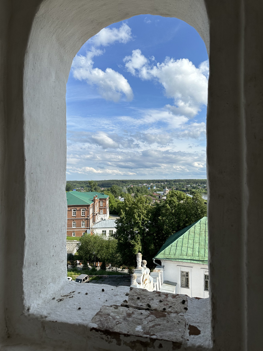 Колокольня Свято-Троицкого собора в Верхотурье