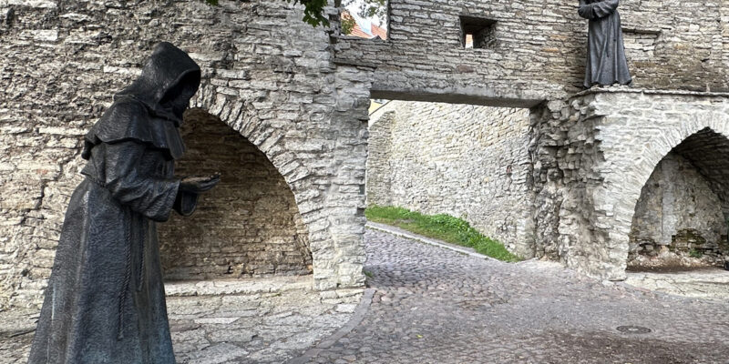 Сад датского короля (эст. Taani kuninga aed) в Таллине