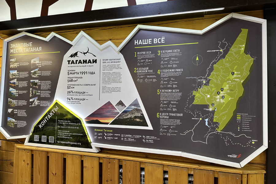 Национальный парк «Таганай»