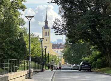 Церковь Святого Иоанна (эст. Tallinna Jaani kirik) в Таллине