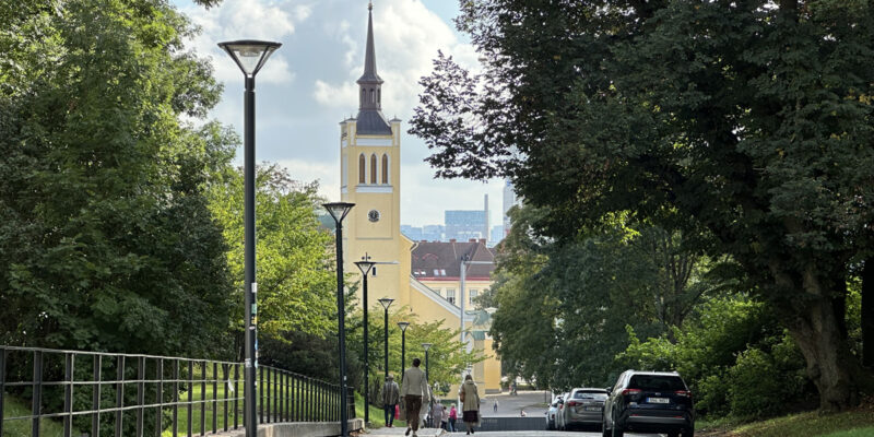 Церковь Святого Иоанна (эст. Tallinna Jaani kirik) в Таллине