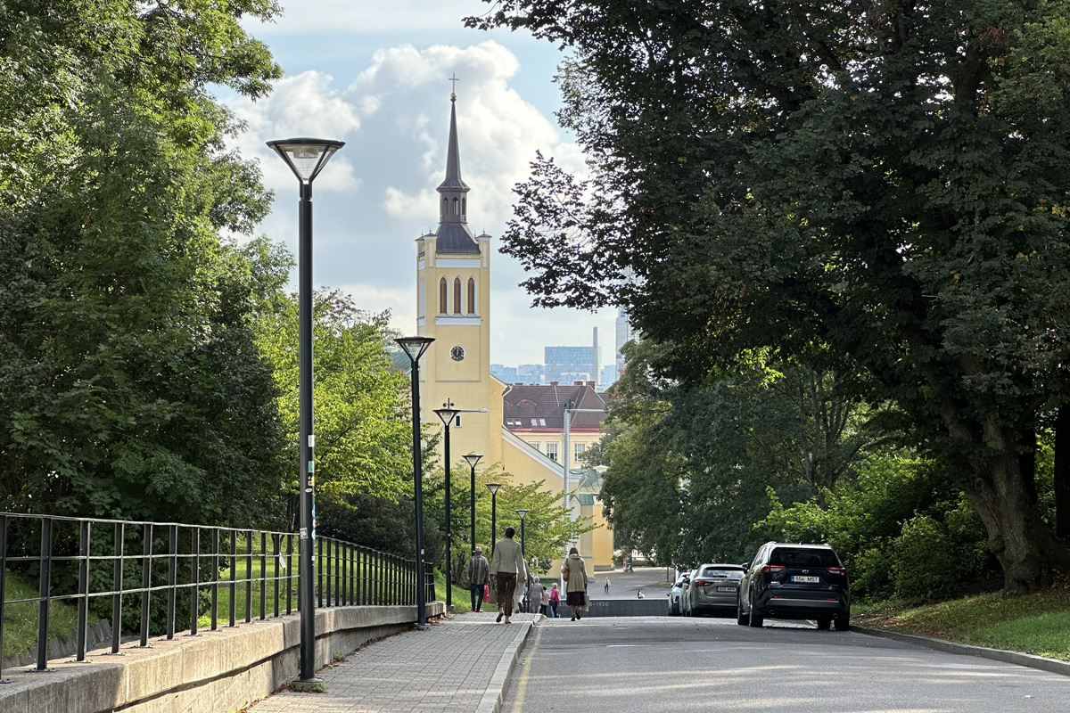 Церковь Святого Иоанна (эст. Tallinna Jaani kirik) в Таллине