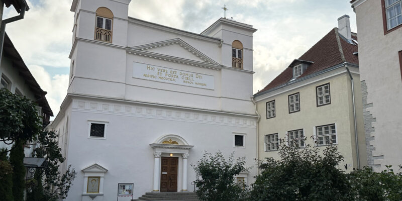 Собор Петра и Павла в Таллине