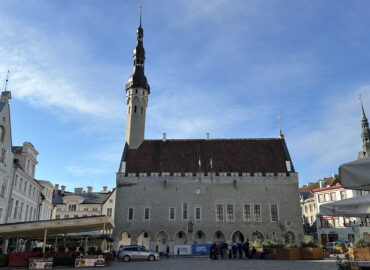 Таллинская ратуша (эст. Tallinna Raekoda)