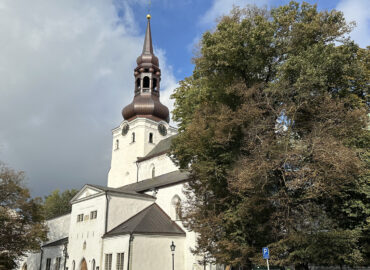 Домский собор в Таллине (эст. Tallinna Toomkirik)