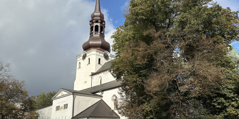 Домский собор в Таллине (эст. Tallinna Toomkirik)