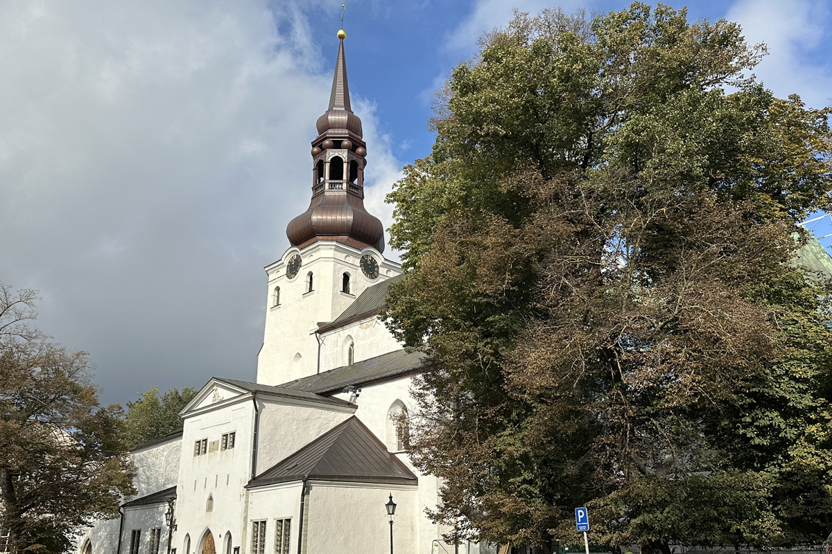 Домский собор в Таллине (эст. Tallinna Toomkirik)