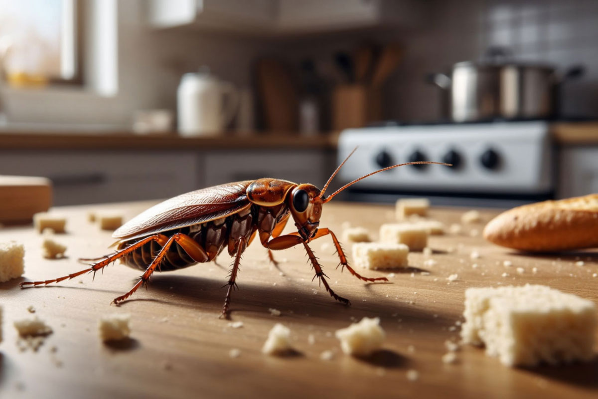 Тараканы в квартире