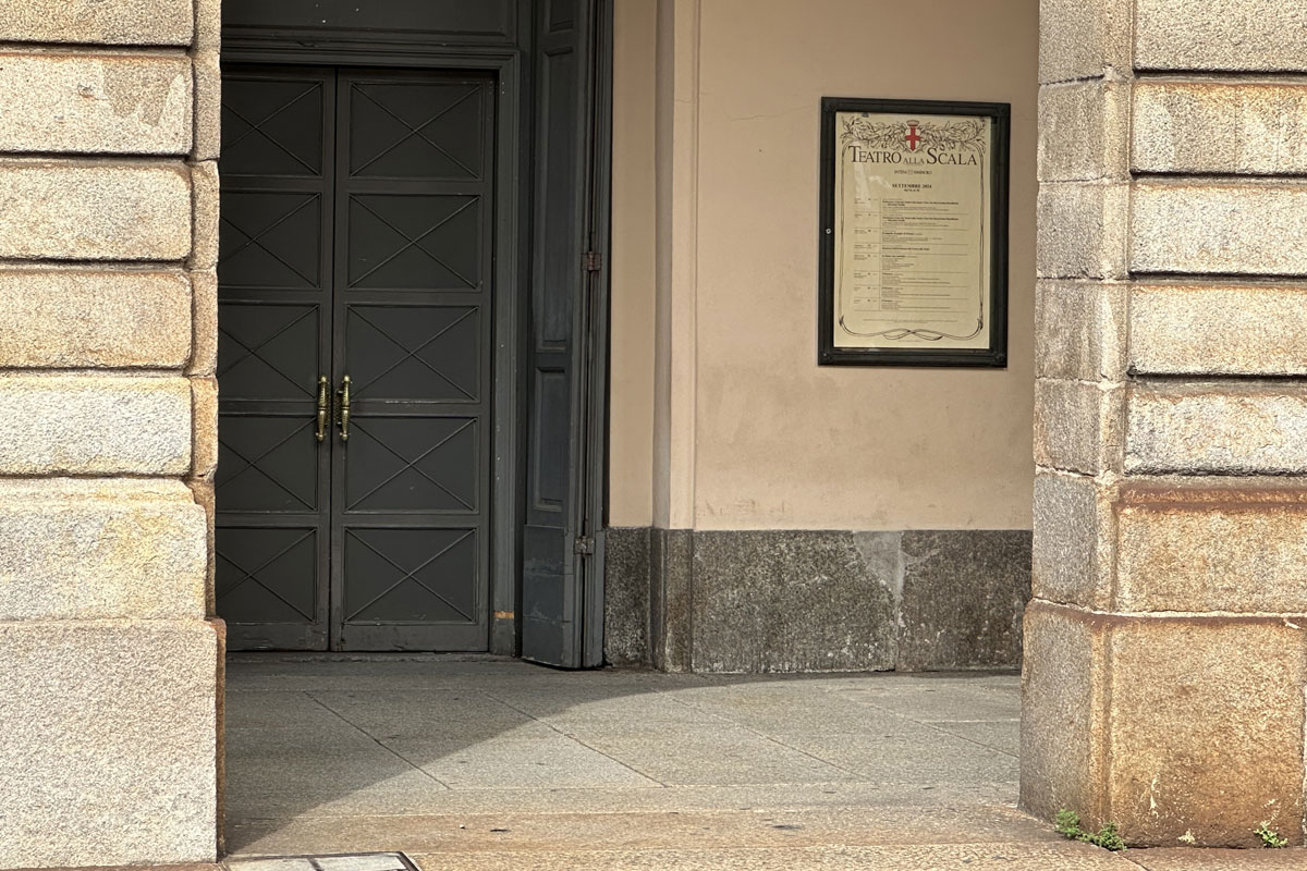 Театр Ла Скала в Милане