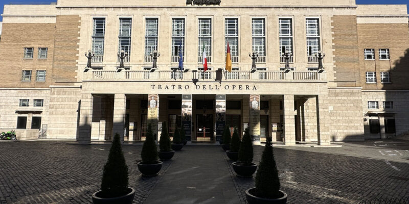 Римский оперный театр (итал. Teatro dell’Opera di Roma)
