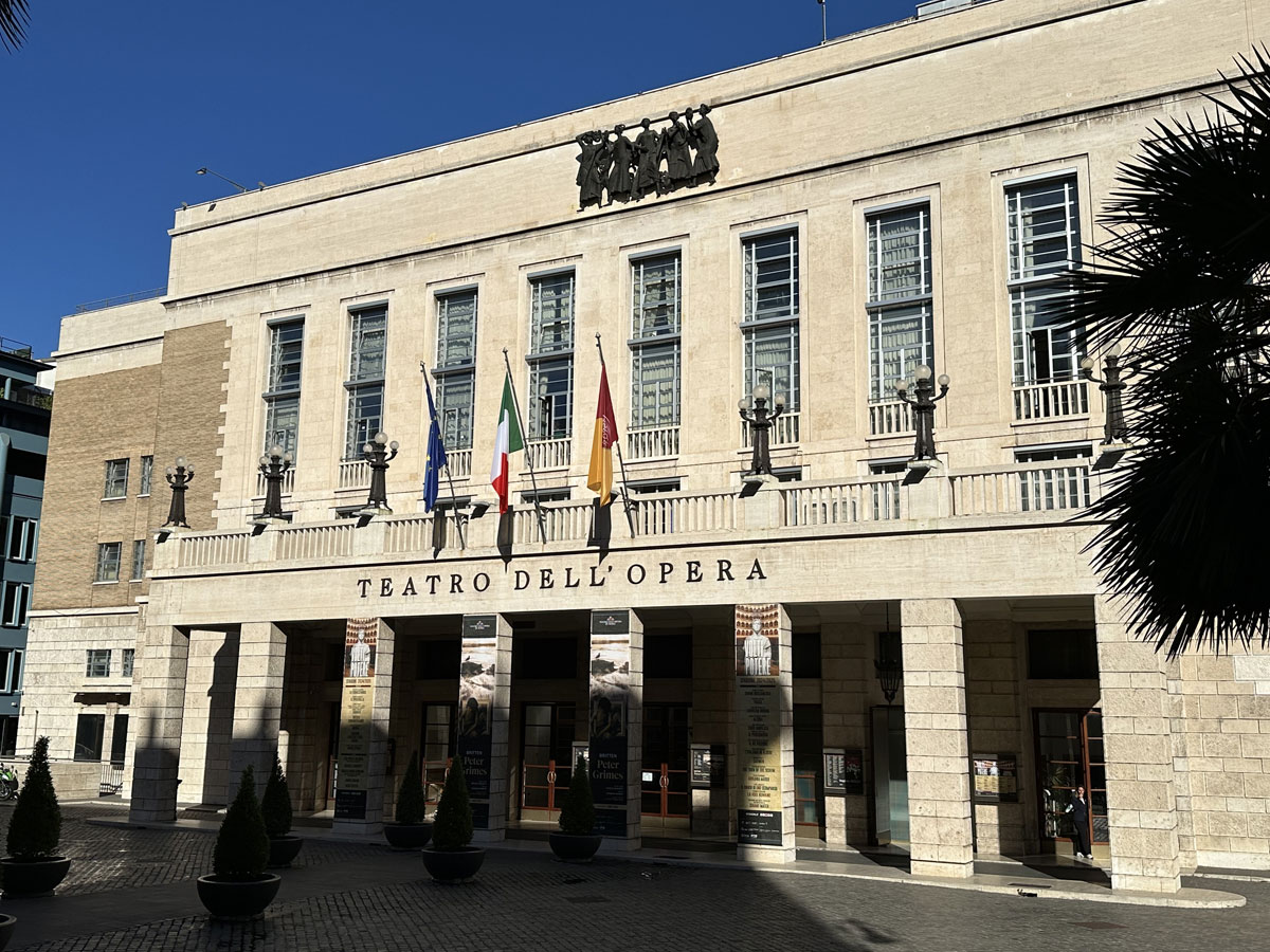 Римский оперный театр (итал. Teatro dell’Opera di Roma)