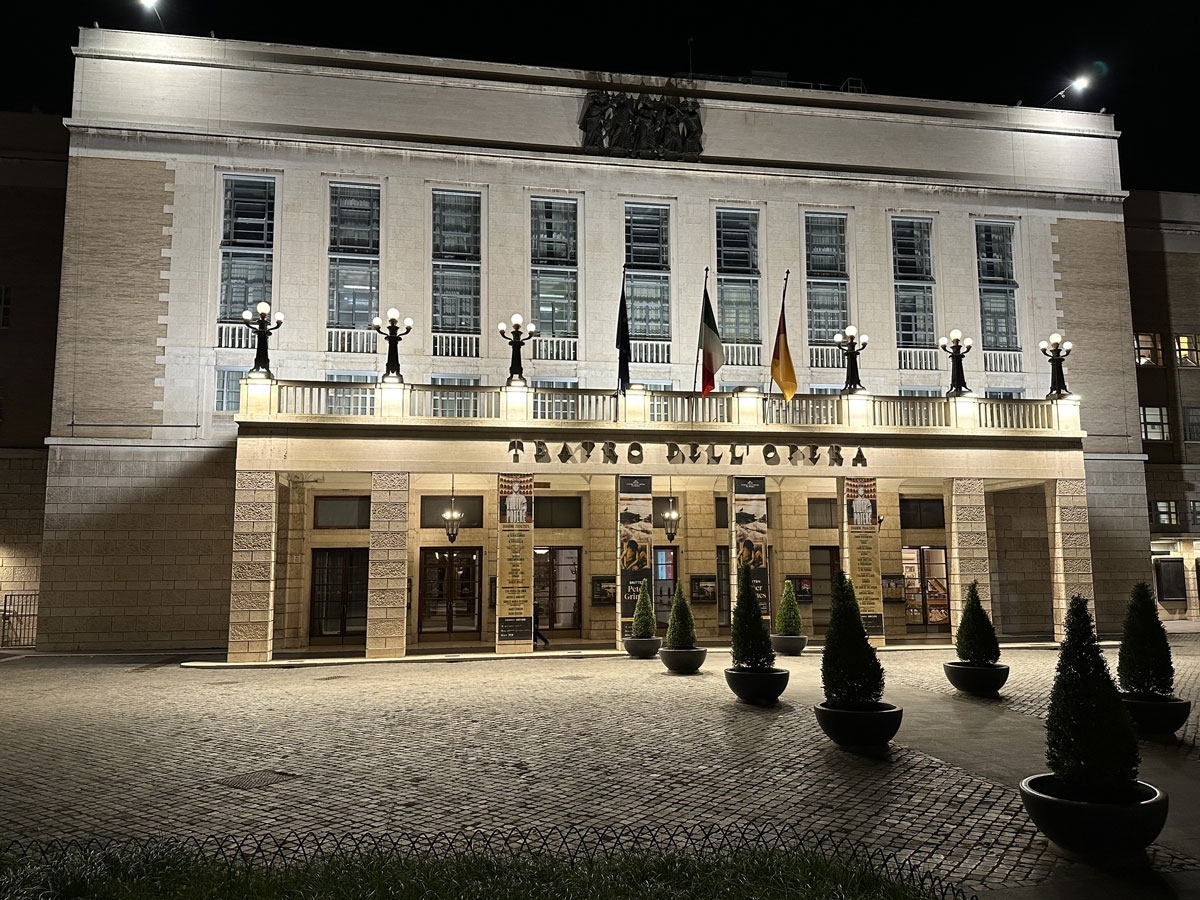 Римский оперный театр (итал. Teatro dell’Opera di Roma)