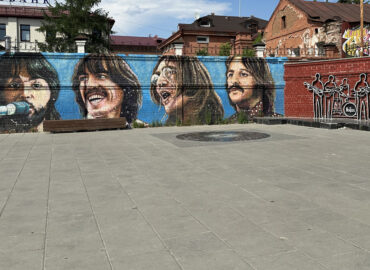 Памятник группе «The Beatles»