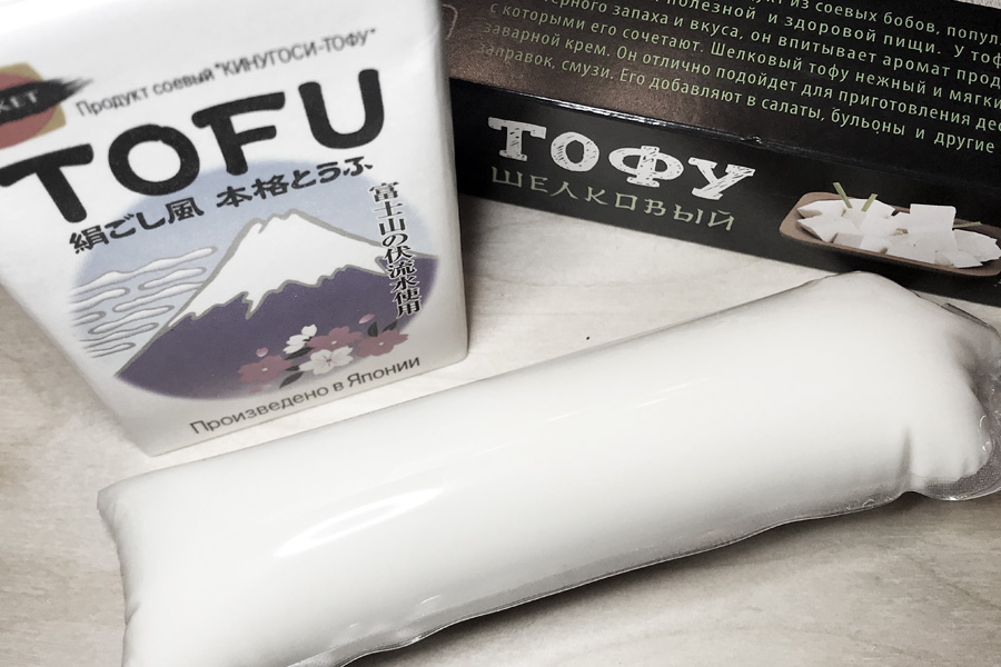 Тофу: польза для здоровья