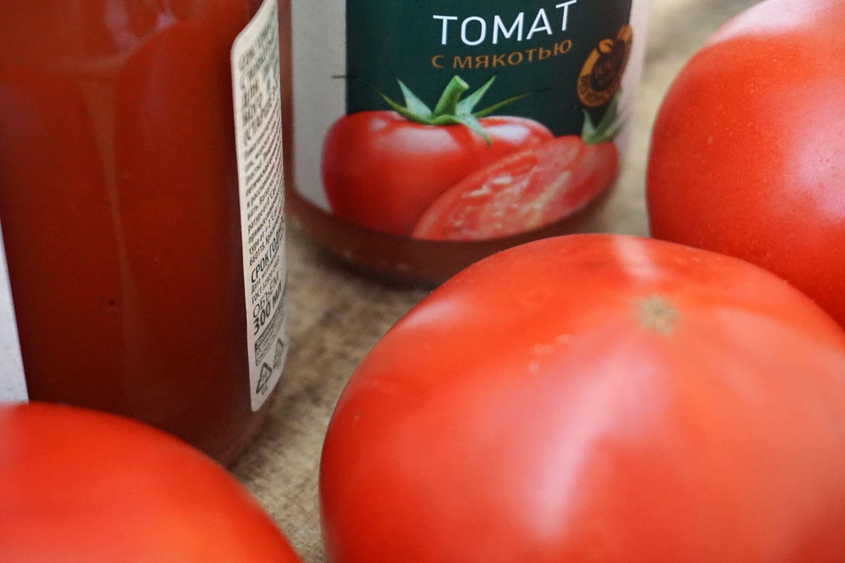 Томатный сок