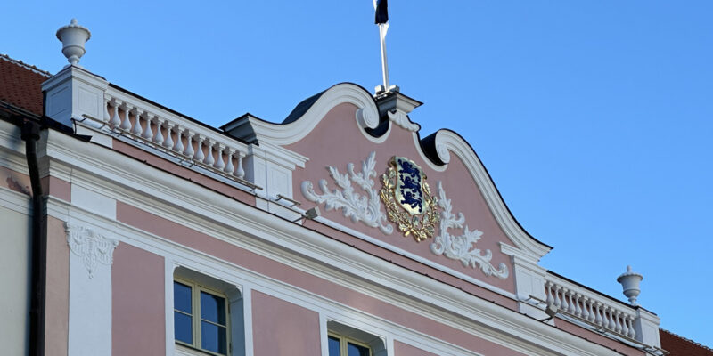 Замок Тоомпеа в Таллине