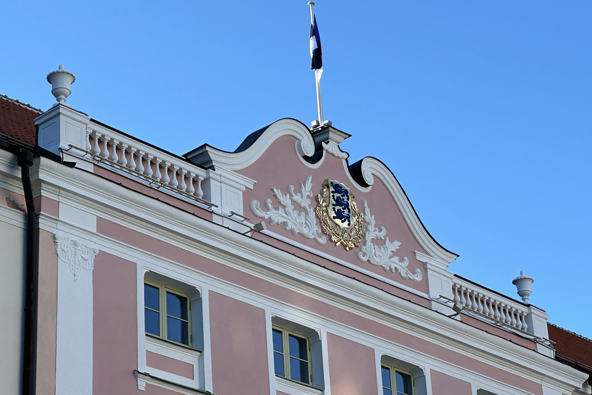 Замок Тоомпеа в Таллине