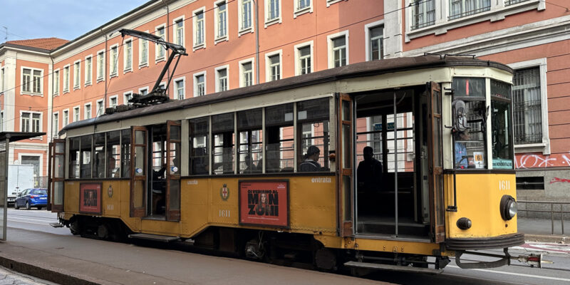 Трамваи в Милане