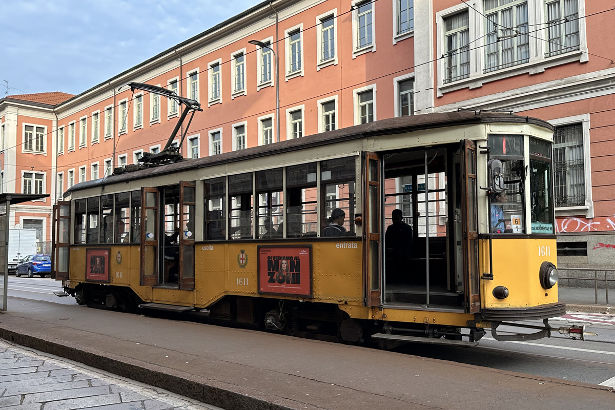 Трамваи в Милане