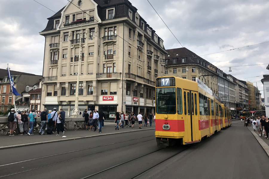 Базельский трамвай