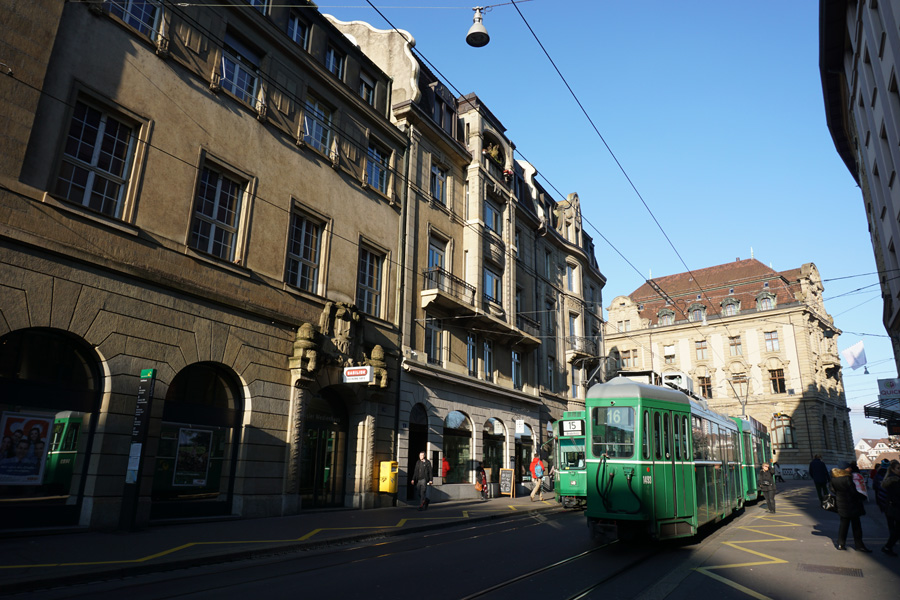 Базельский трамвай