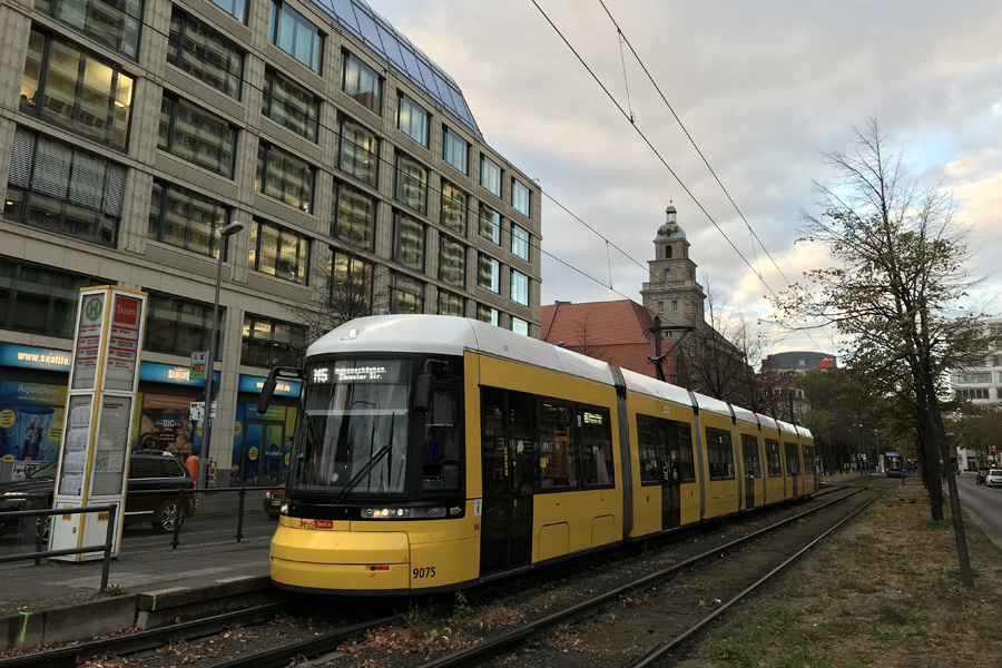 Берлинский трамвай