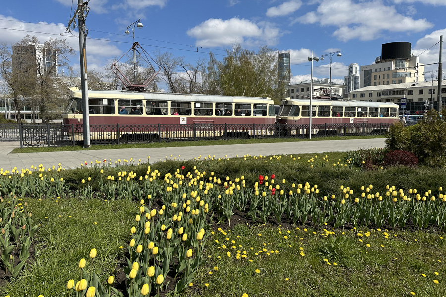 Екатеринбургский трамвай