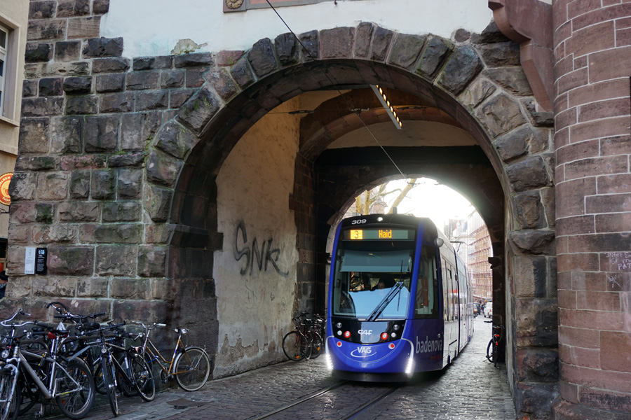 Трамваи во Фрайбурге-им-Брайсгау