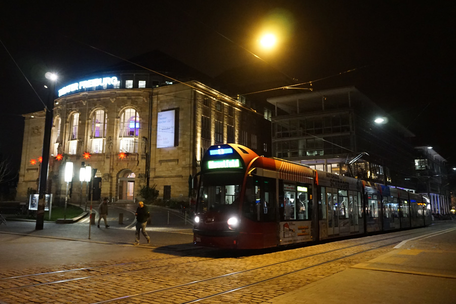 Трамваи во Фрайбурге-им-Брайсгау