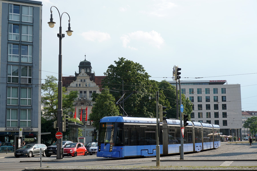 Трамваи в Мюнхене