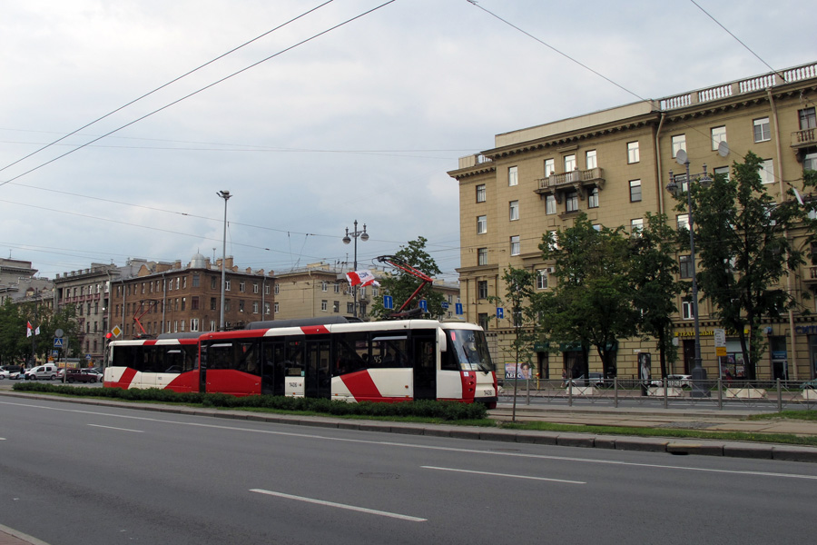 Санкт-петербургский трамвай