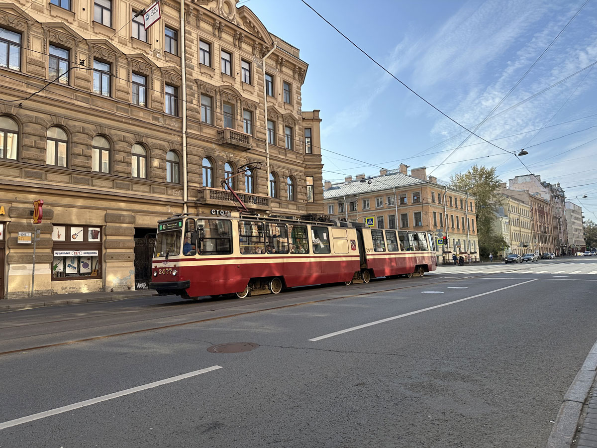 Санкт-петербургский трамвай