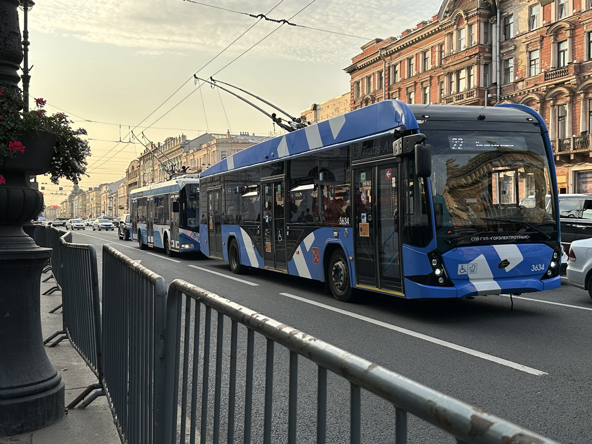 Санкт-петербургский троллейбус
