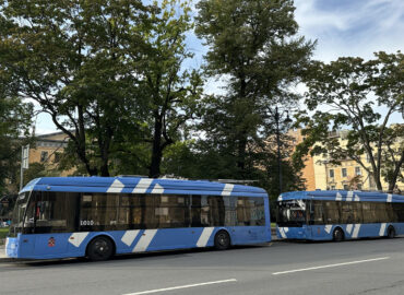 Санкт-петербургский троллейбус